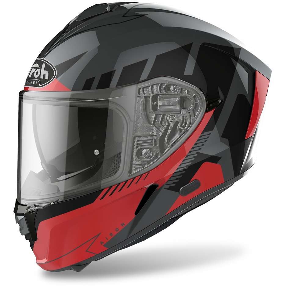 Casque Moto Intégral Airoh SPARK Rise Glossy Red