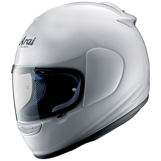 Casque moto intégral Arai AXCESS Glossy White