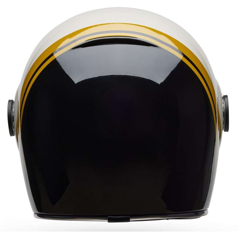 Casque moto intégral Bell Bullitt GT Wander Vintage blanc noir