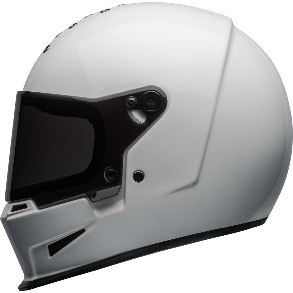 Casque Moto Intégral Bell ELIMINATOR Blanc