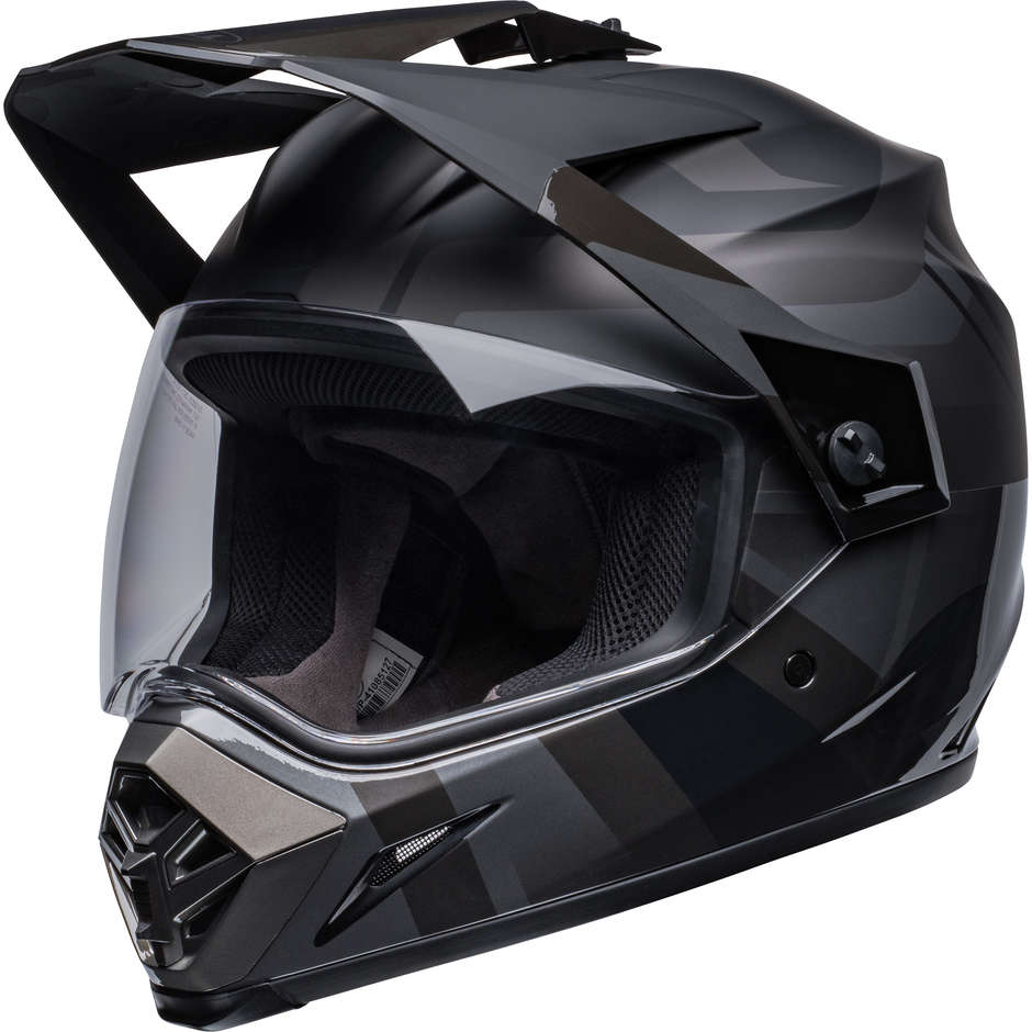 Casque Moto Intégral Bell MX-9 ADVENTURE MIPS BLACKOUT Noir Mat Brillant
