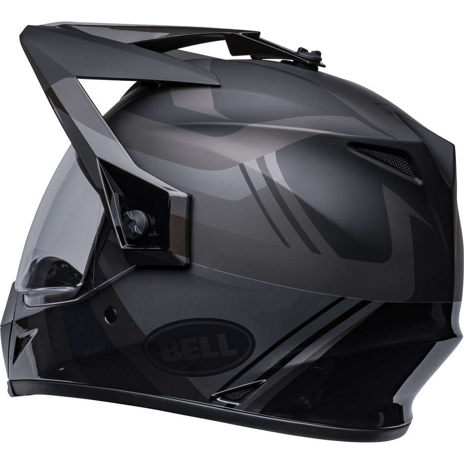 Casque Moto Intégral Bell MX-9 ADVENTURE MIPS BLACKOUT Noir Mat Brillant