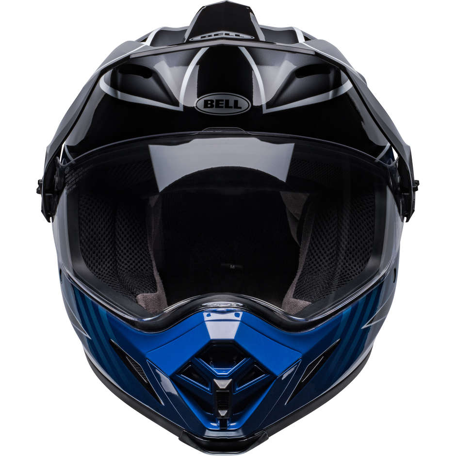 Casque Moto Intégral Bell MX-9 ADVENTURE MIPS DALTON Noir Bleu