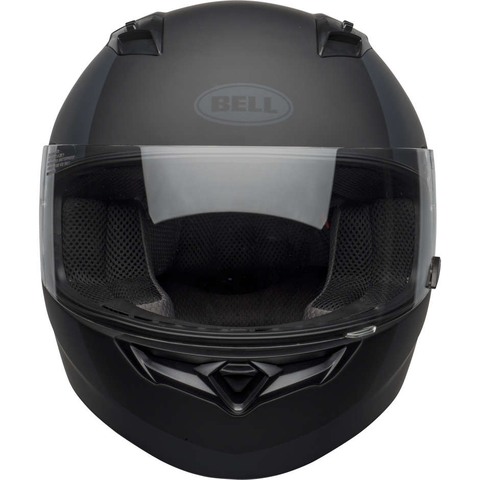 Casque Moto Intégral Bell QUALIFIER TURNPIKE Noir Mat Gris