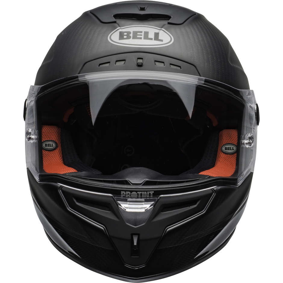 Casque Moto Intégral Bell RACE STAR DLX VELOCITY Glossy Matt Black