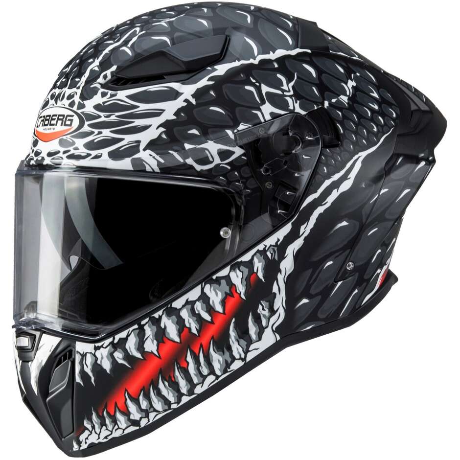 Casque Moto Intégral Caberg DRIFT EVO 2 CROK Noir Anthracite Rouge