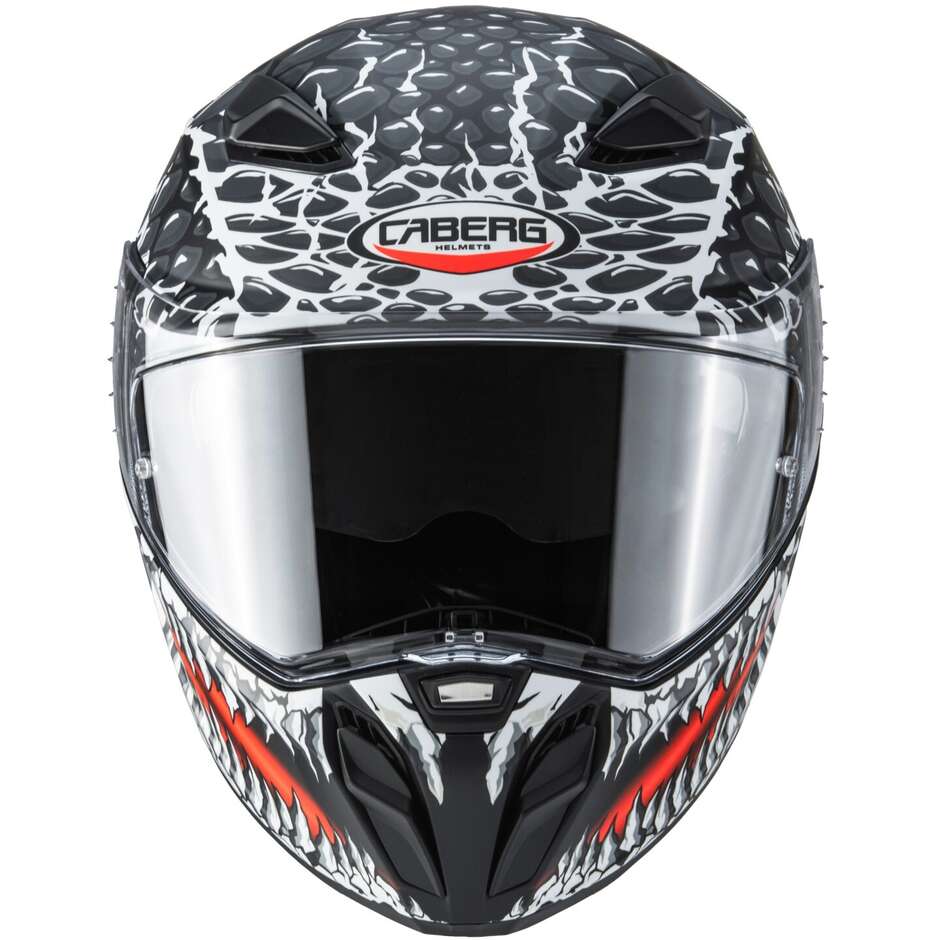 Casque Moto Intégral Caberg DRIFT EVO 2 CROK Noir Anthracite Rouge