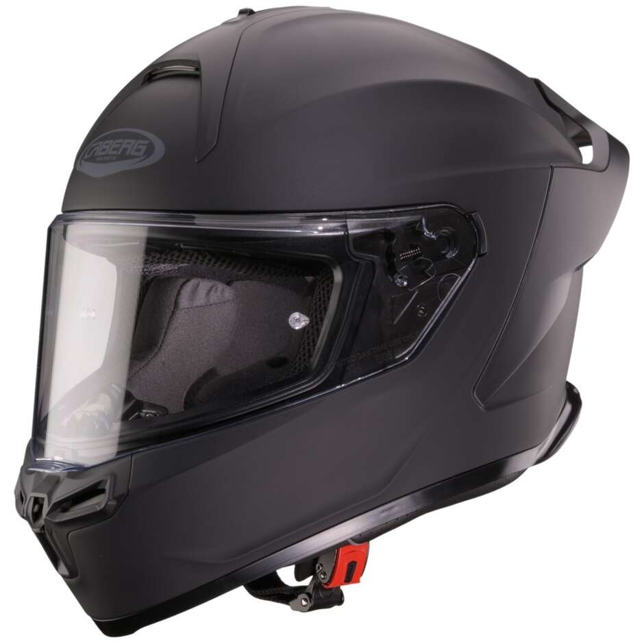 Casque moto intégral Caberg ROXTER, noir mat