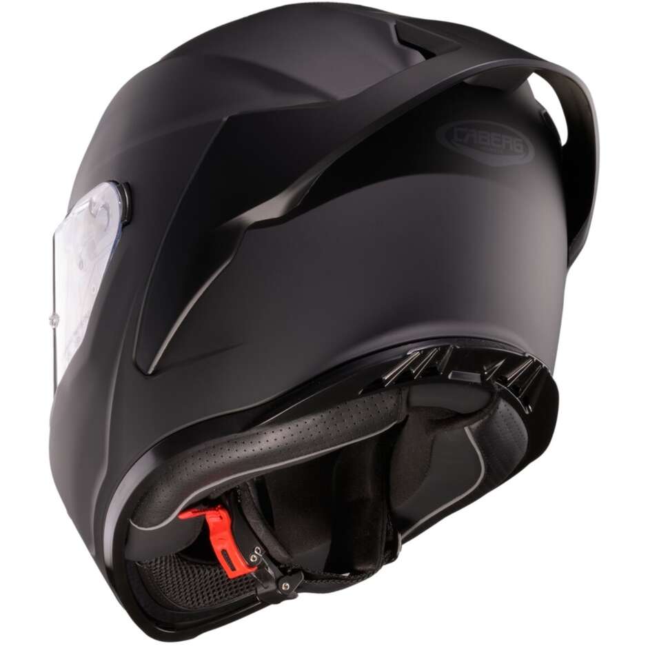 Casque moto intégral Caberg ROXTER, noir mat
