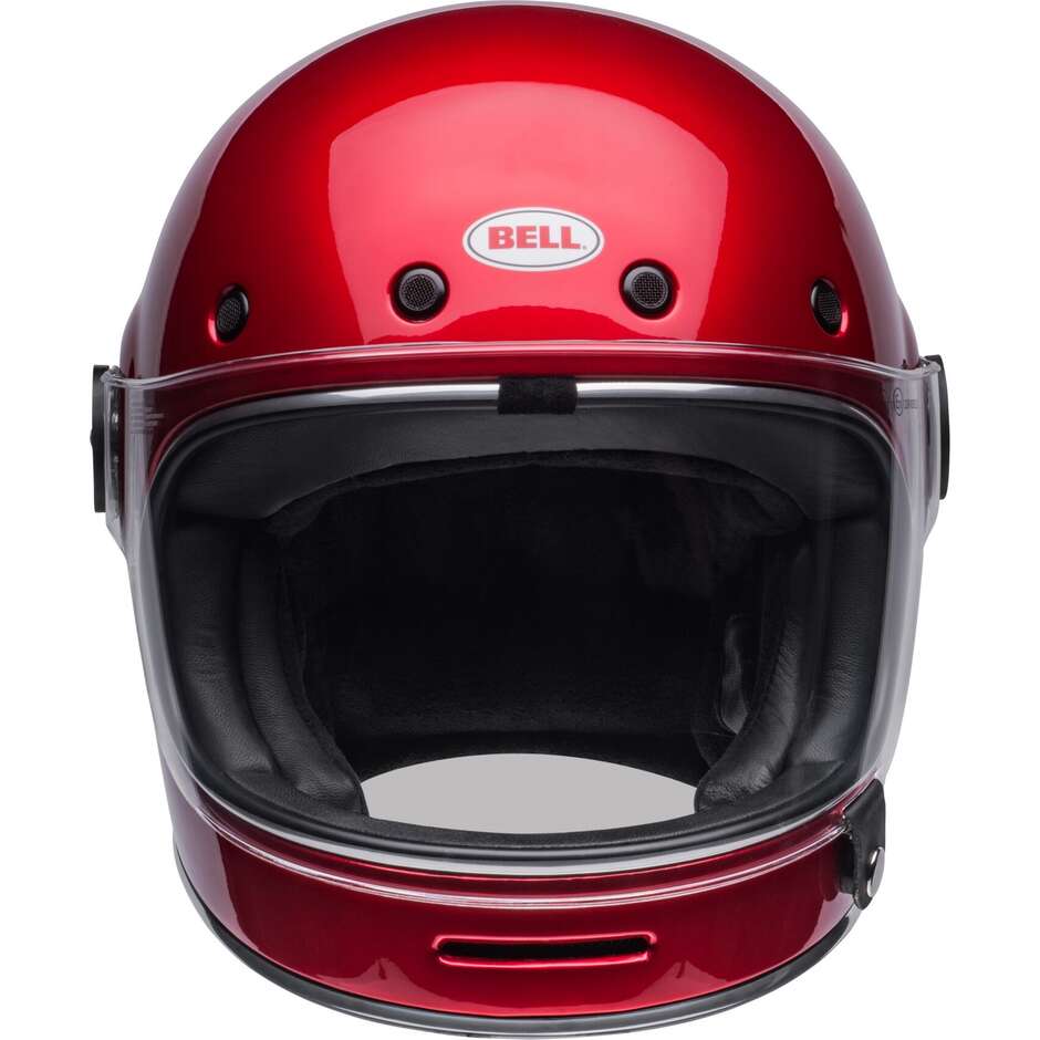 Casque Moto Intégral Custom Bell BULLIT CANDY Rouge