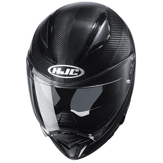 Casque Moto Intégral En Carbone HJC F70 Carbon UNI Noir