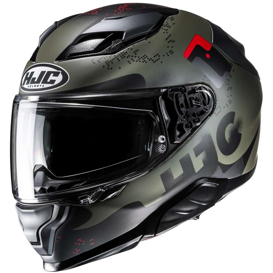 Casque moto intégral HJC F71 FACO MC1SF