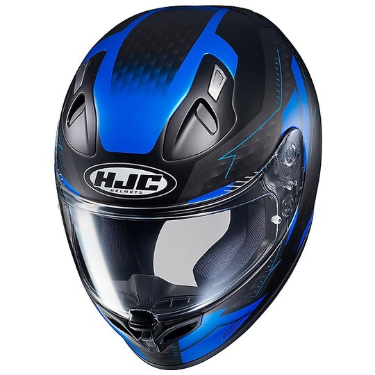 Casque moto intégral Hjc FG-17 Talos MC5SF Noir Gris
