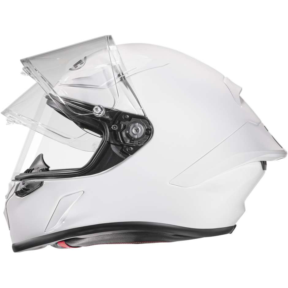 Casque Moto Intégral Hjc RPHA 1 UNI Blanc