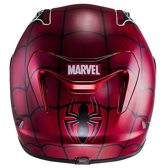 Casque moto intégral HJC RPHA 11 Marvel Limited Edition Spiderman MC1SF