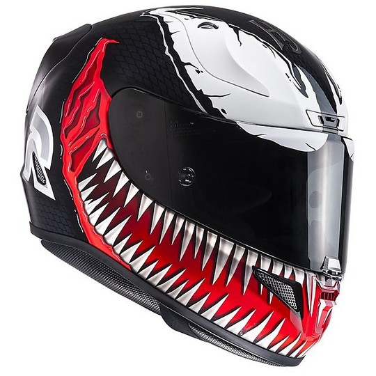 Casque moto intégral HJC RPHA 11 Marvel Limited Edition Venom MC1