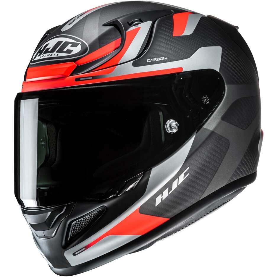 Casque moto intégral HJC RPHA 12 CARBON XENTRA MC6HSF