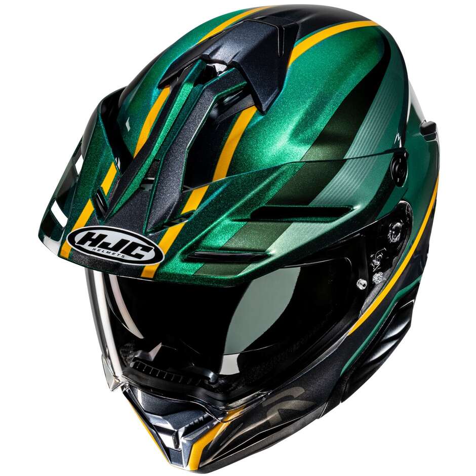 Casque moto intégral HJC RPHA 60 ARBRE MC4