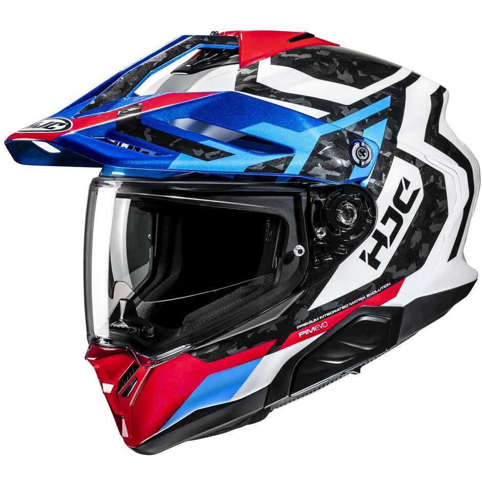Casque moto intégral Hjc RPHA 60 DAKAR MC21