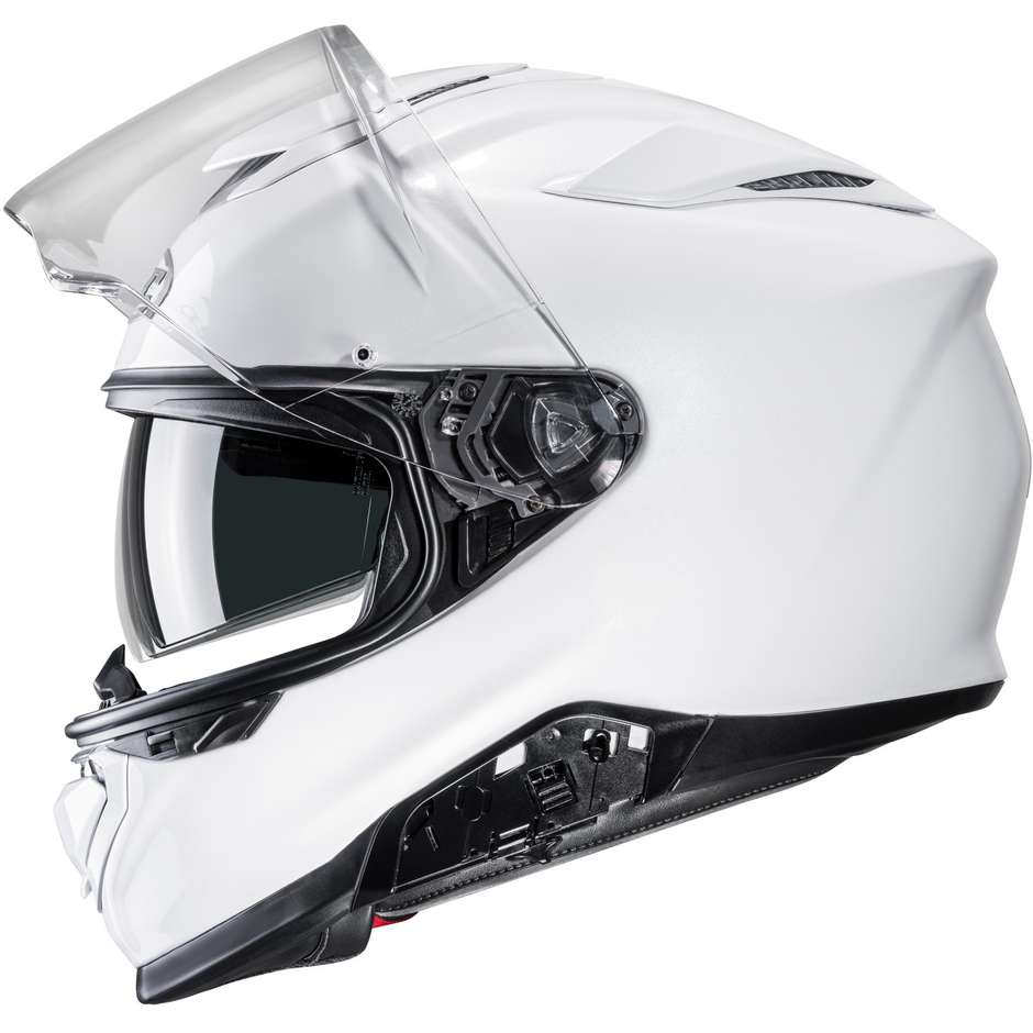 Casque Moto Intégral Hjc RPHA 71 Blanc Perle
