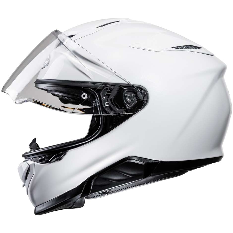Casque Moto Intégral Hjc RPHA 71 Blanc Perle