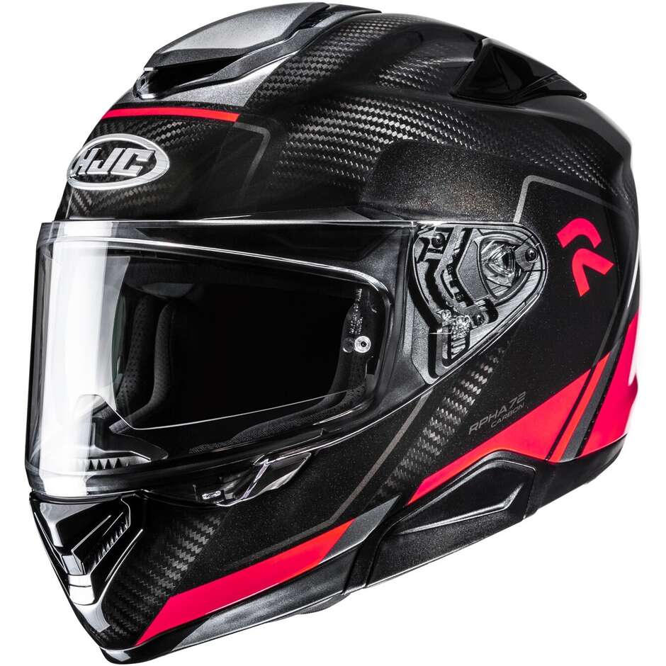 Casque moto intégral HJC RPHA 72 CARBON FYNEX MC1
