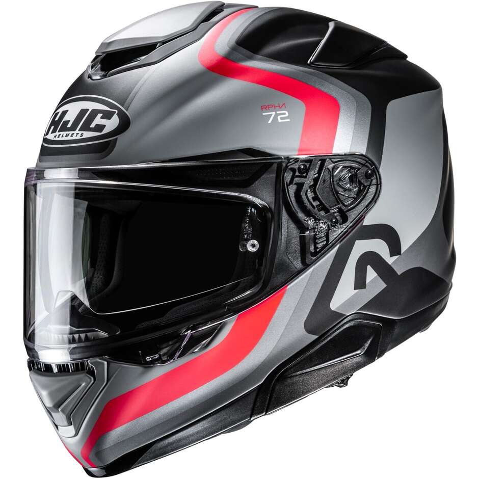 Casque moto intégral HJC RPHA 72 ERNEM MC1SF