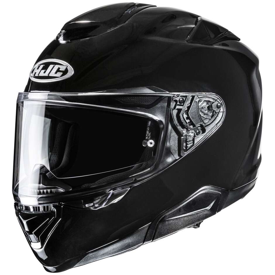 Casque moto intégral HJC RPHA 72 SOLID METAL, noir