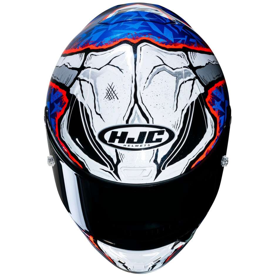 Casque moto intégral Hjc RPHA1 GARRETT GERLOFF REPLICA MC21