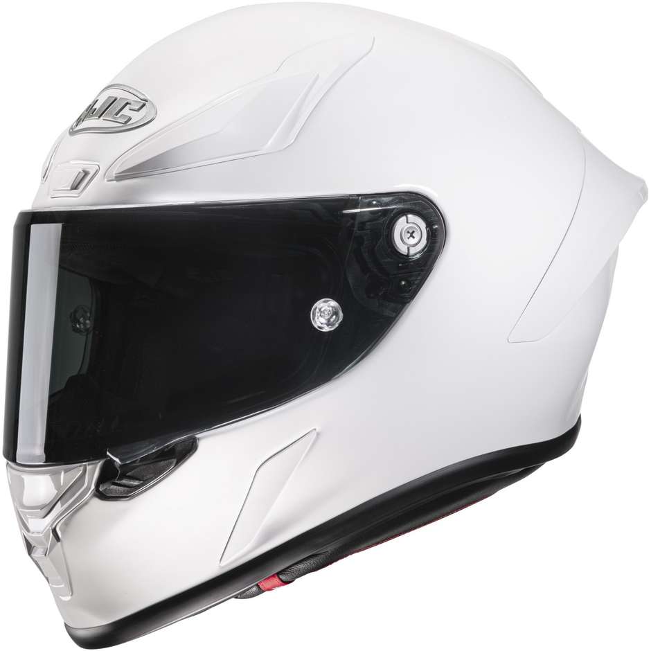 Casque Moto Intégral Hjc RPHA1 UNI Blanc