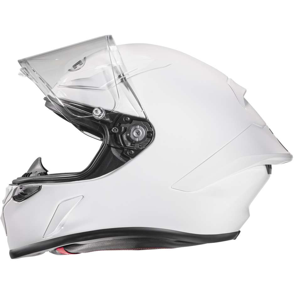 Casque Moto Intégral Hjc RPHA1 UNI Blanc