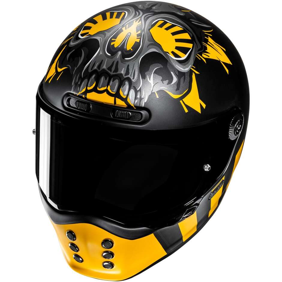 Casque moto intégral Hjc V10 CRANIA MC3SF