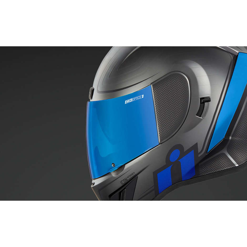 Casque moto intégral Icon AIRFORM Resurgent Blue