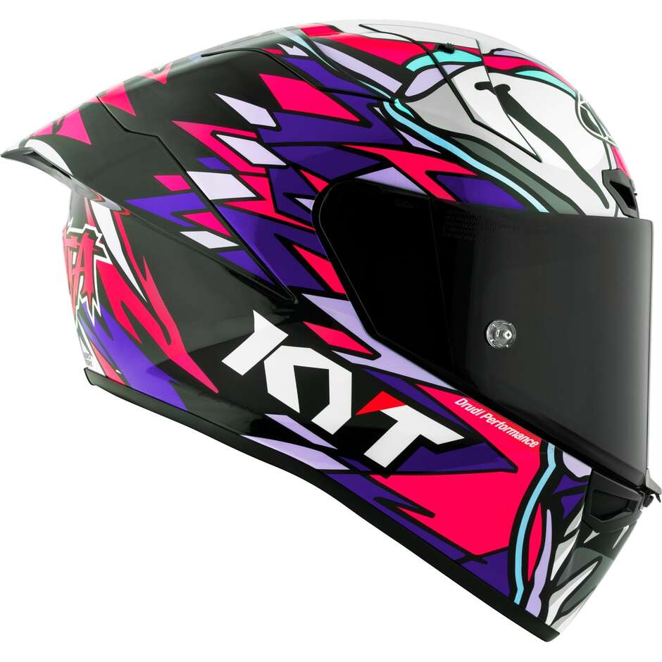 Casque Moto Intégral Kyt KX-1 RACE GP BASTIANINI REP.2023- -FIM