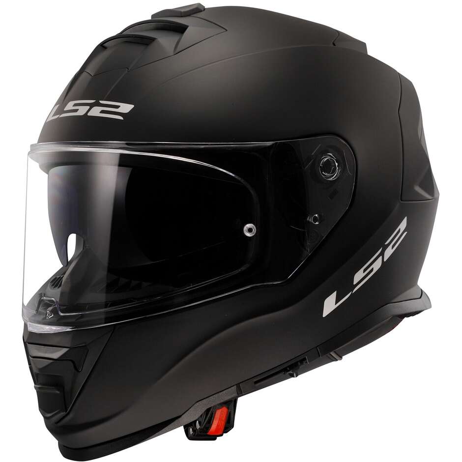 Casque Moto Intégral Ls2 FF800 STORM 2 Solid Noir Mat