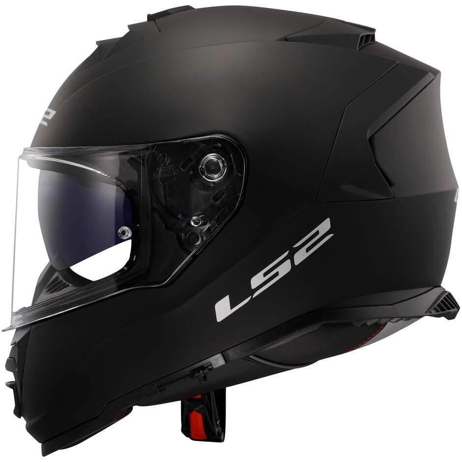 Casque Moto Intégral Ls2 FF800 STORM 2 Solid Noir Mat