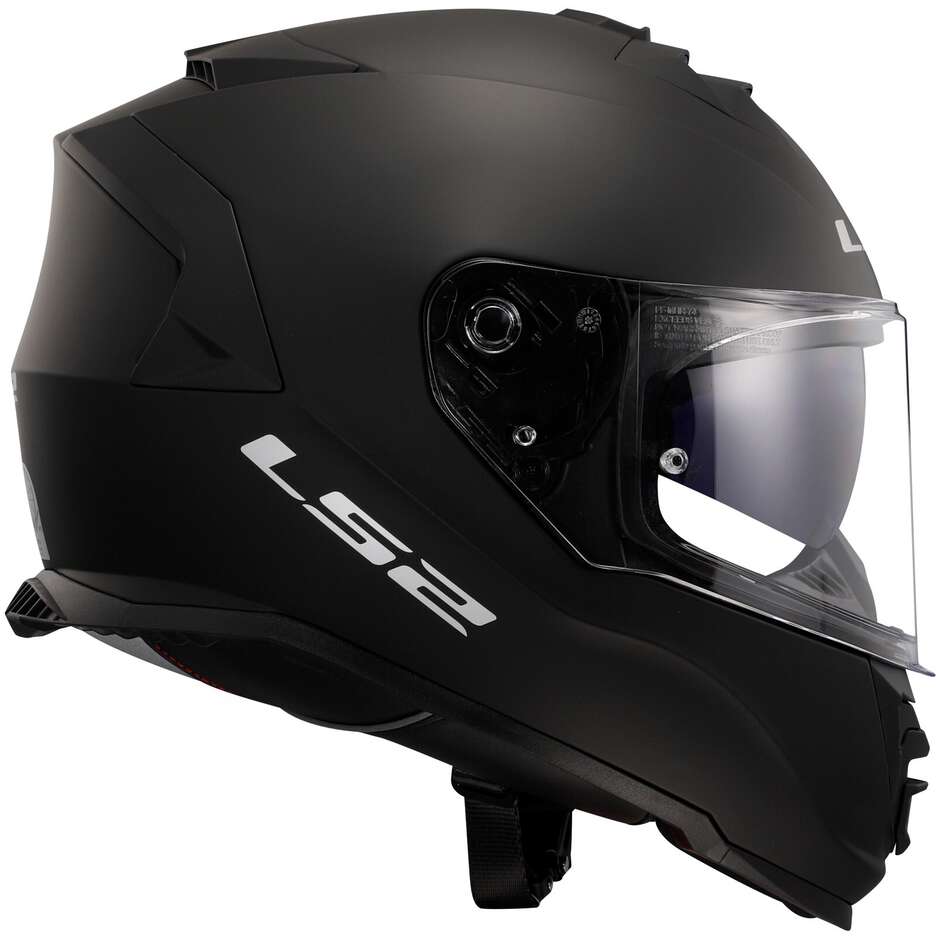 Casque Moto Intégral Ls2 FF800 STORM 2 Solid Noir Mat