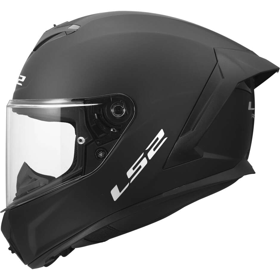 LS2 FF820 RAPID III SOLID Full Face Motorcycle Helmet Matte Black