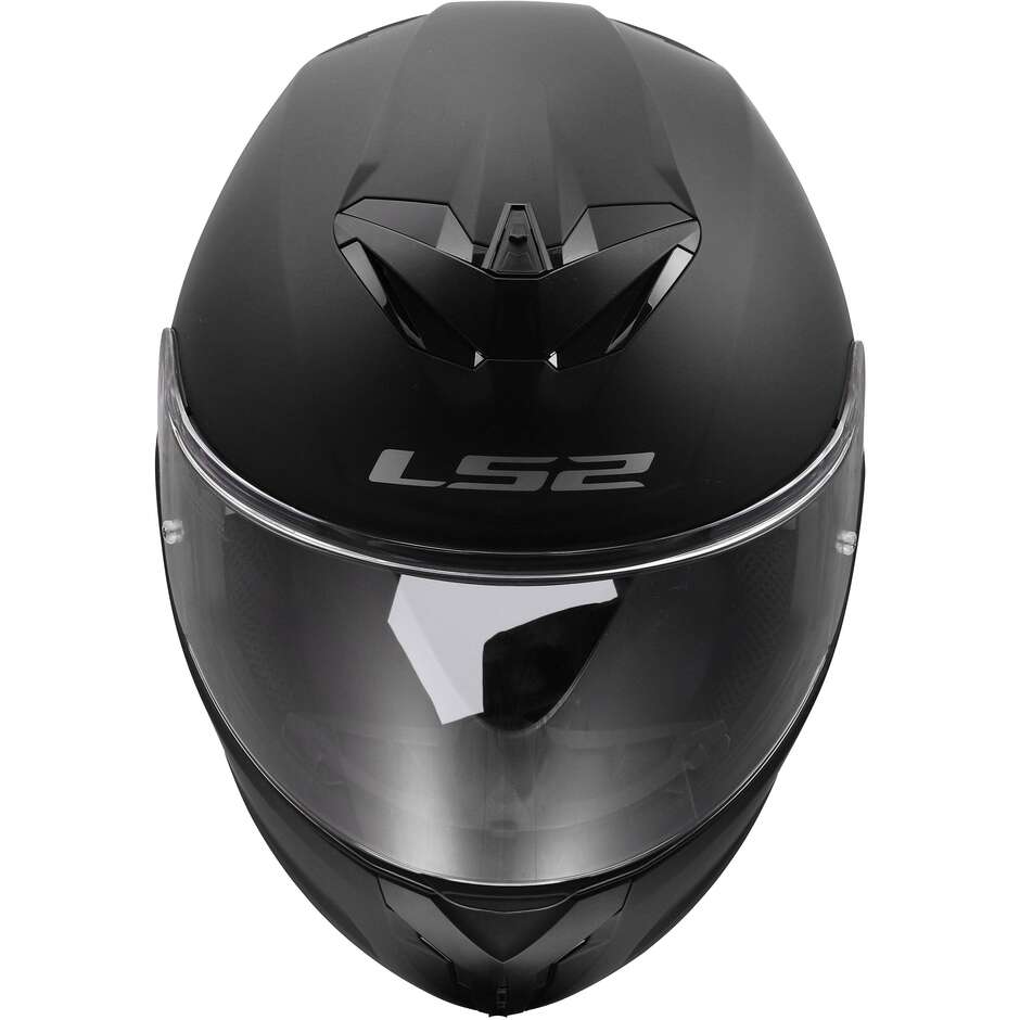 LS2 FF820 RAPID III SOLID Full Face Motorcycle Helmet Matte Black