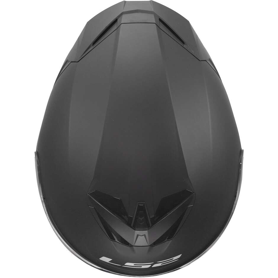 LS2 FF820 RAPID III SOLID Full Face Motorcycle Helmet Matte Black