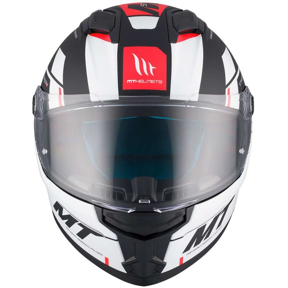 Casque moto intégral mat Mt Helmets STINGER 2 ZIVZE B5