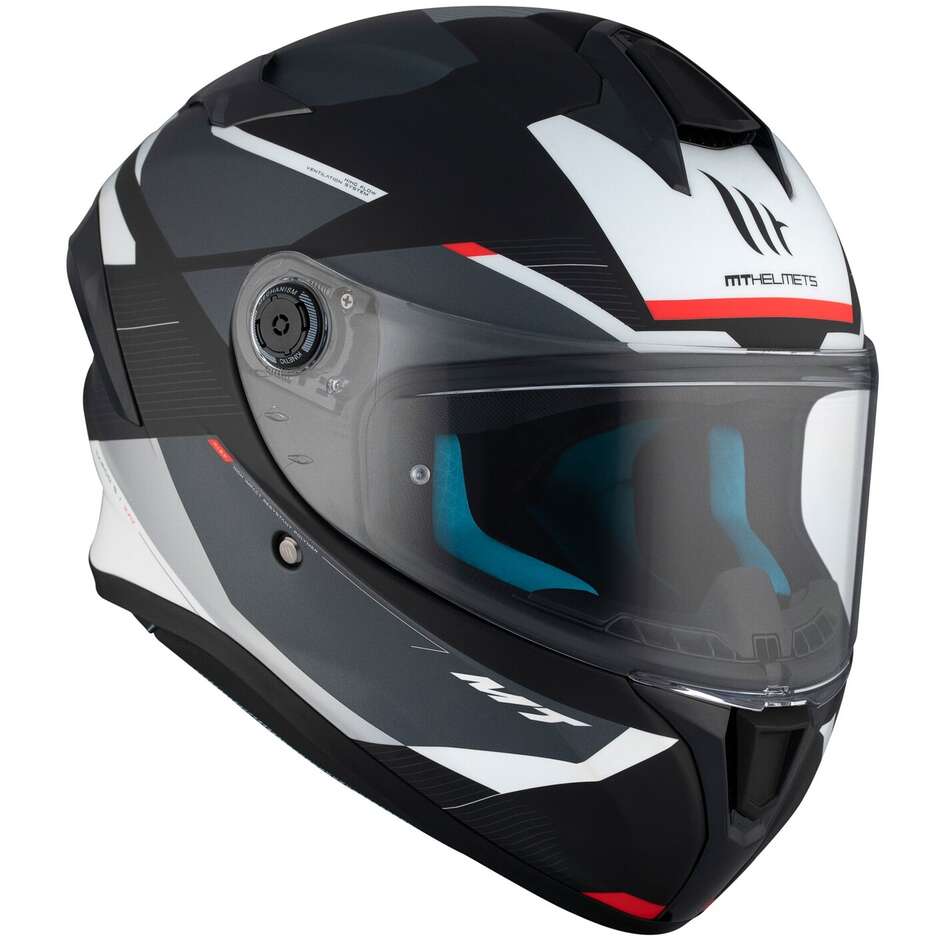 Casque moto intégral mat Mt Helmets TARGO S KAY B2