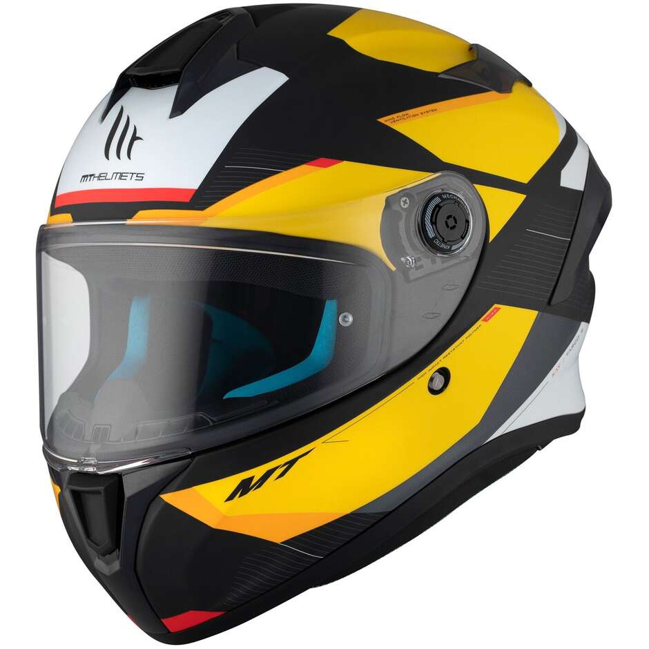 Casque moto intégral mat Mt Helmets TARGO S KAY B3