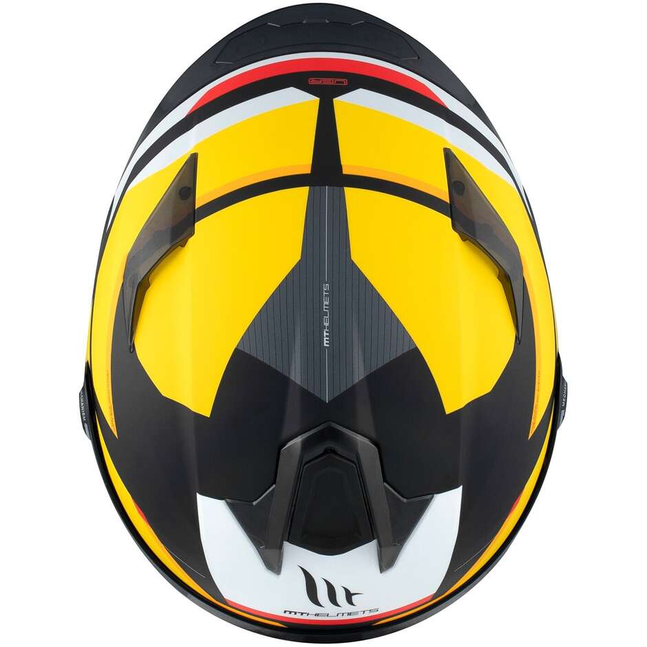 Casque moto intégral mat Mt Helmets TARGO S KAY B3