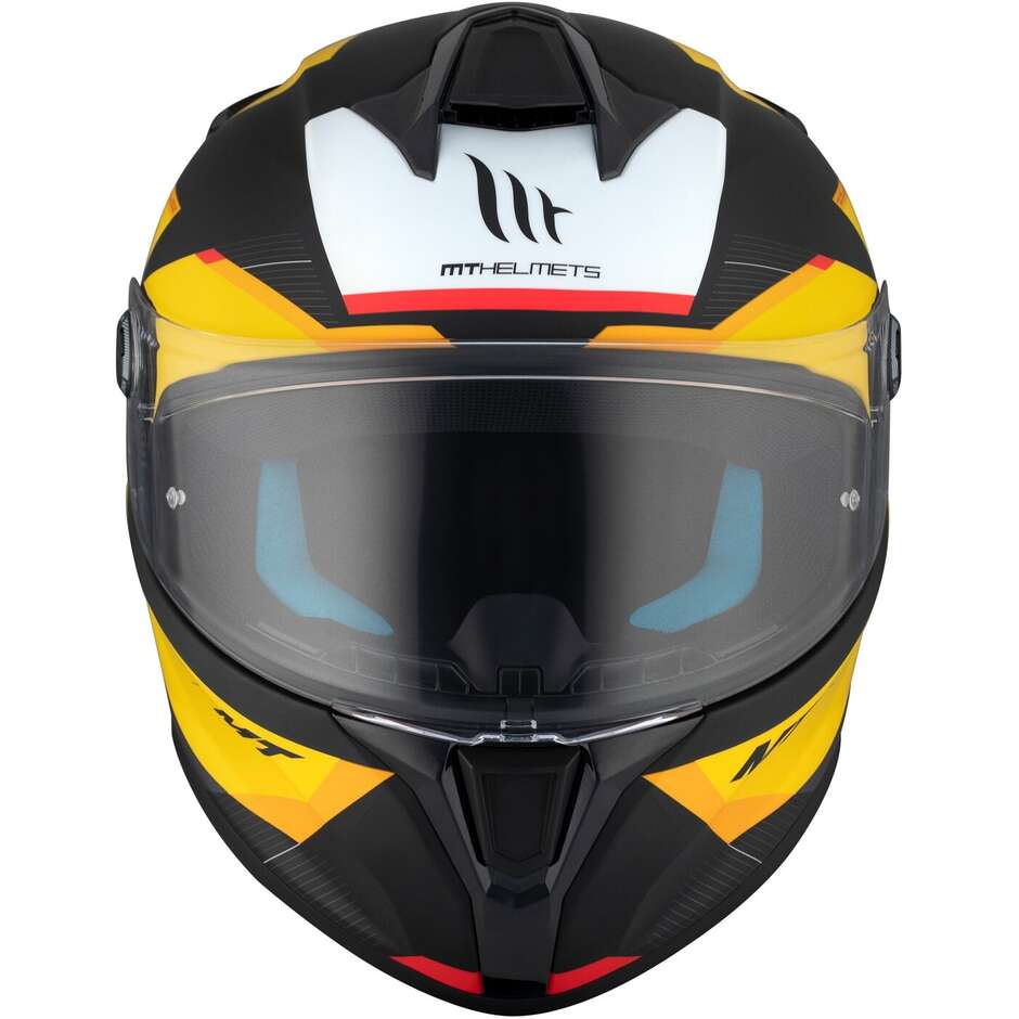 Casque moto intégral mat Mt Helmets TARGO S KAY B3