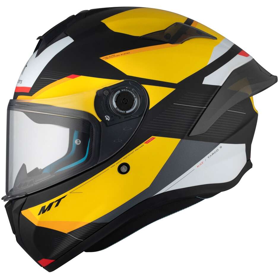 Casque moto intégral mat Mt Helmets TARGO S KAY B3
