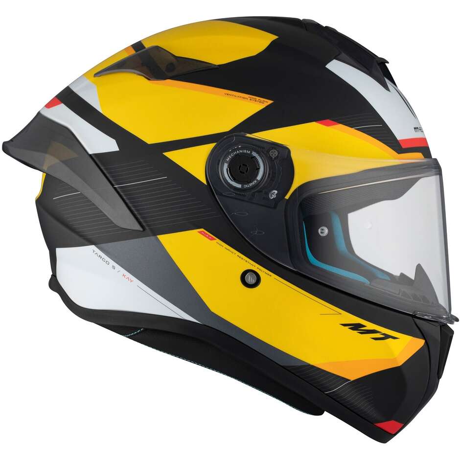 Casque moto intégral mat Mt Helmets TARGO S KAY B3
