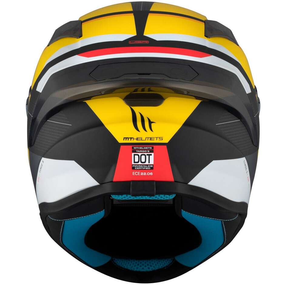 Casque moto intégral mat Mt Helmets TARGO S KAY B3