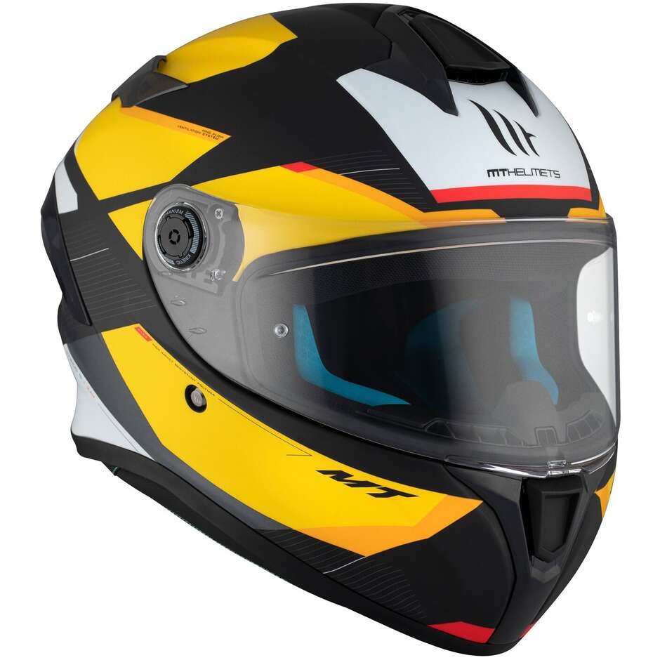 Casque moto intégral mat Mt Helmets TARGO S KAY B3