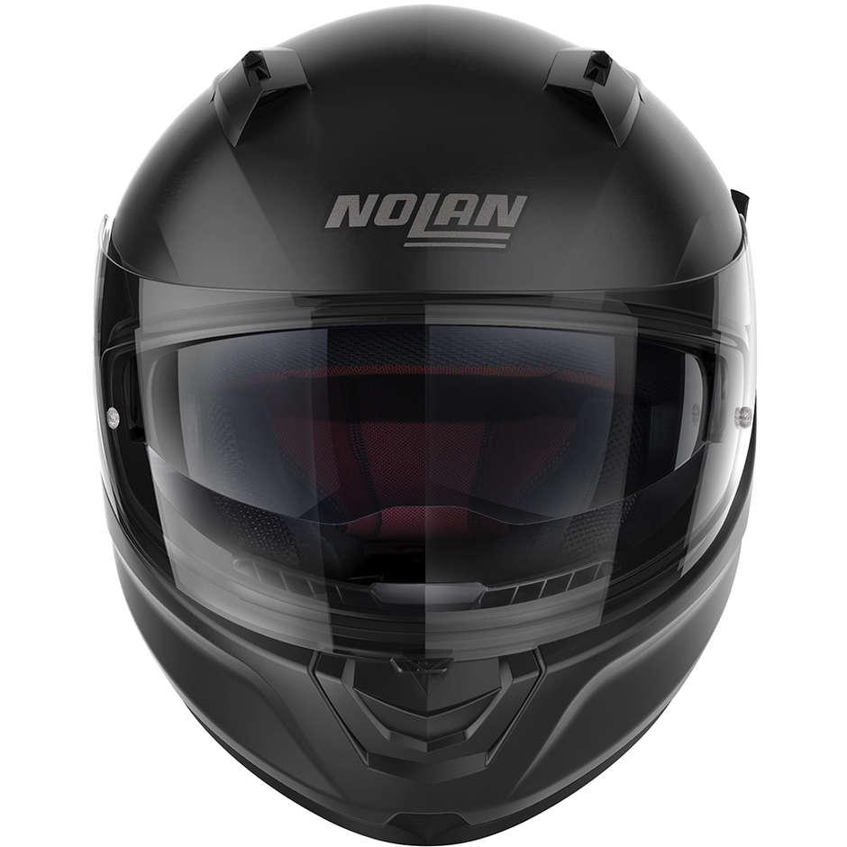 Casque Moto Intégral Nolan N60-6 CLASSIC 010 Noir Mat